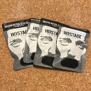 Hostage Mouth Tape 4 Pack - 120 Day Supply